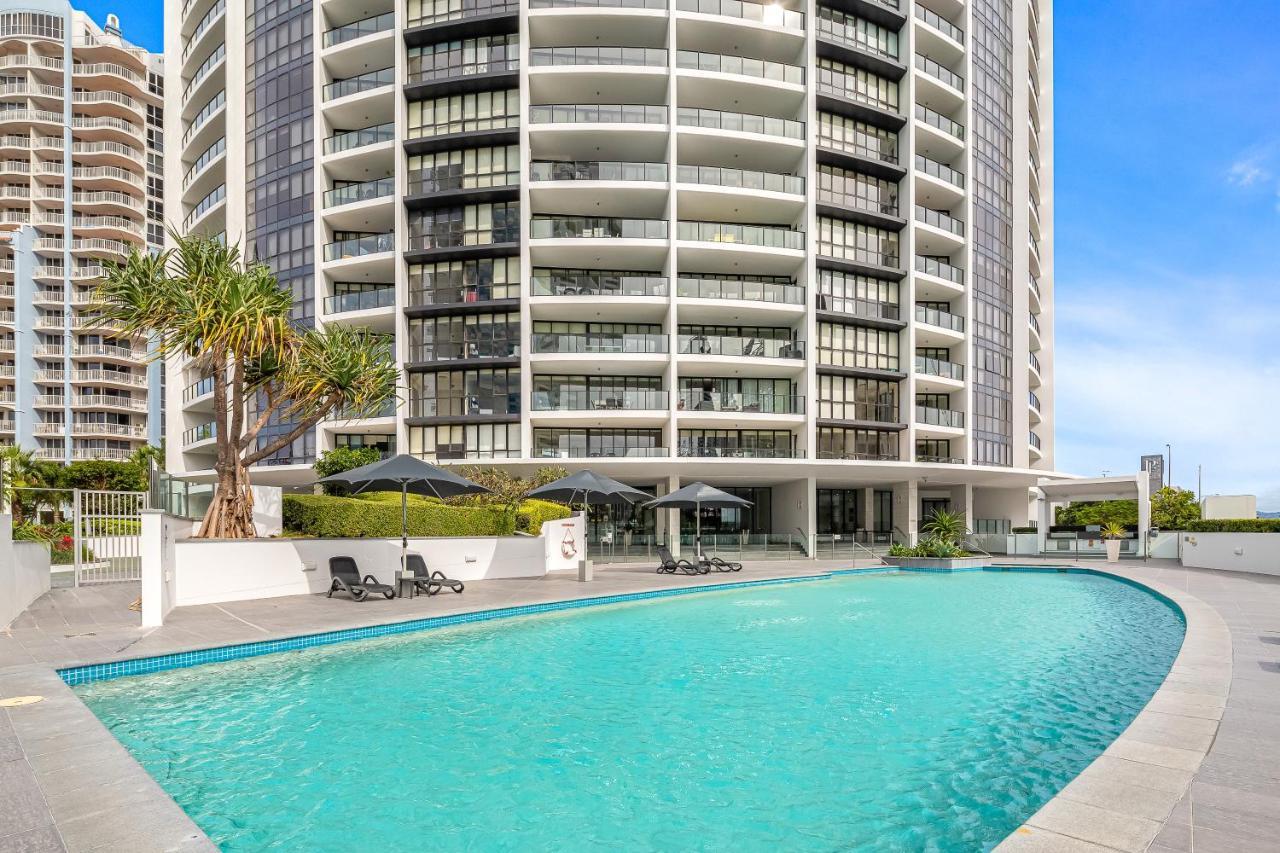 Sierra Grand Broadbeach - Self Contained & Privately Managed Apartments Gold Coast Buitenkant foto